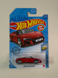 Hot Wheels 2019 Audi R8 Spyder czerwony