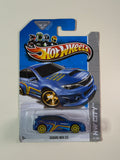 Hot Wheels Subaru WRX STi niebieski