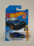 Hot Wheels 98 Subaru Impreza 22B STi-Version niebieski