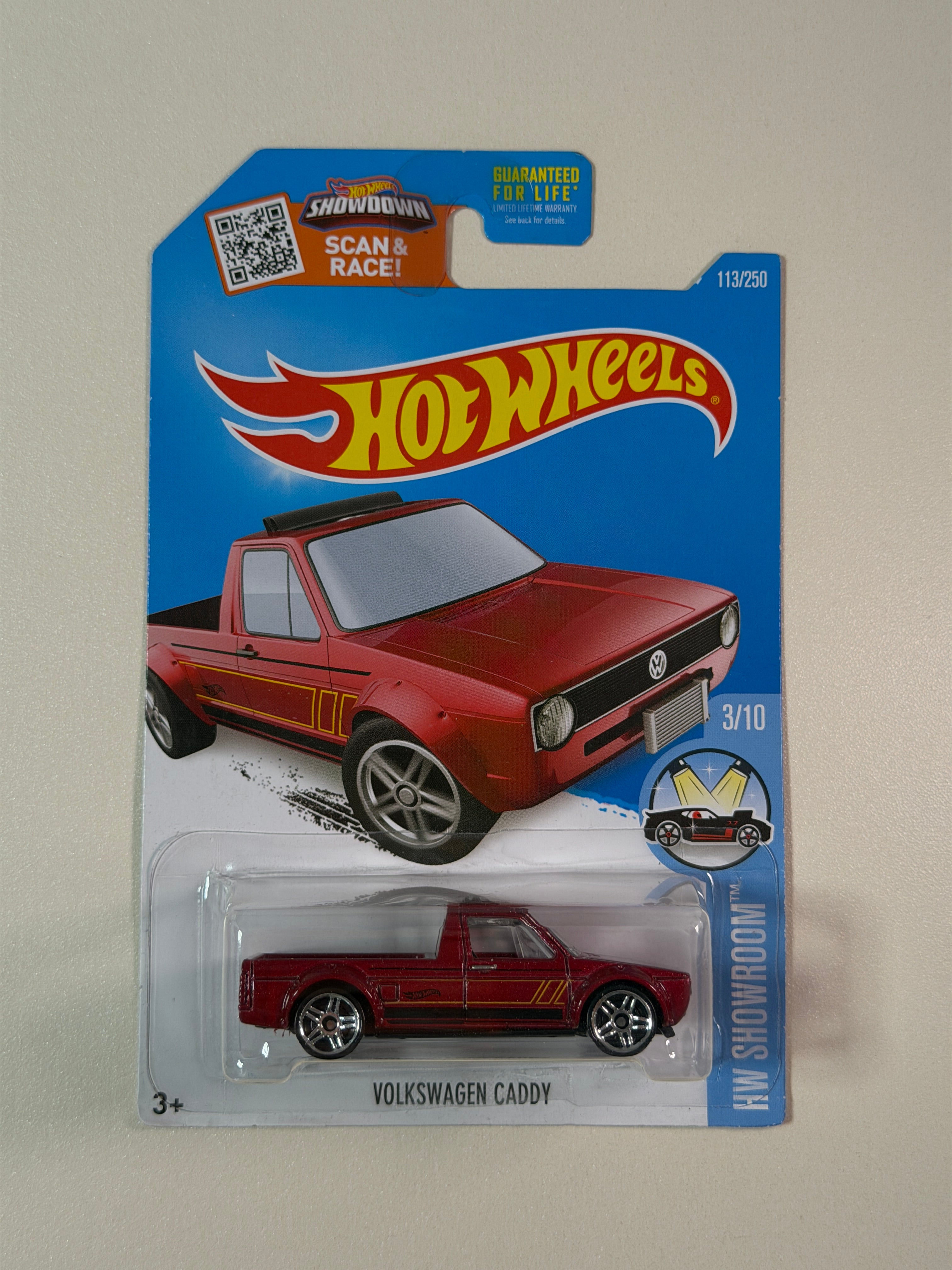 Hot Wheels Volkswagen Caddy