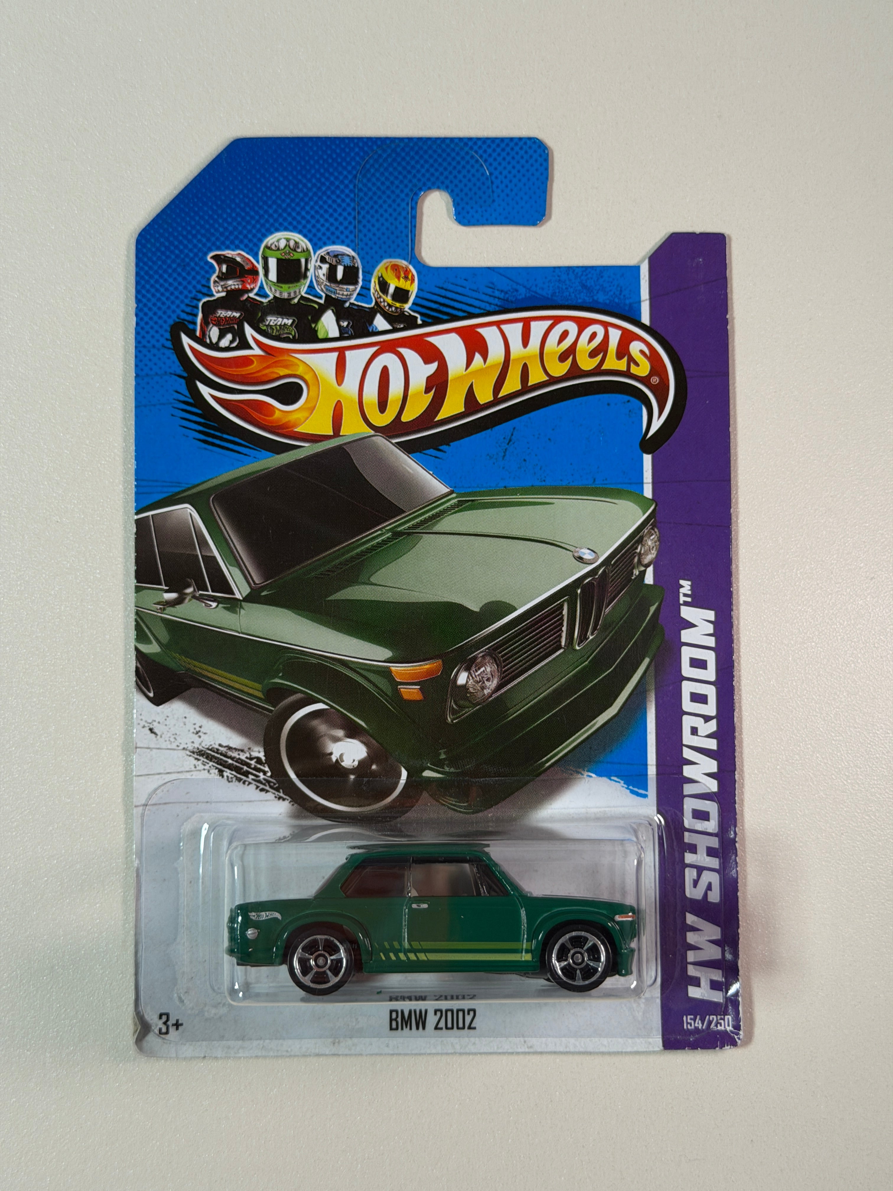 Hot Wheels BMW 2002 zielony