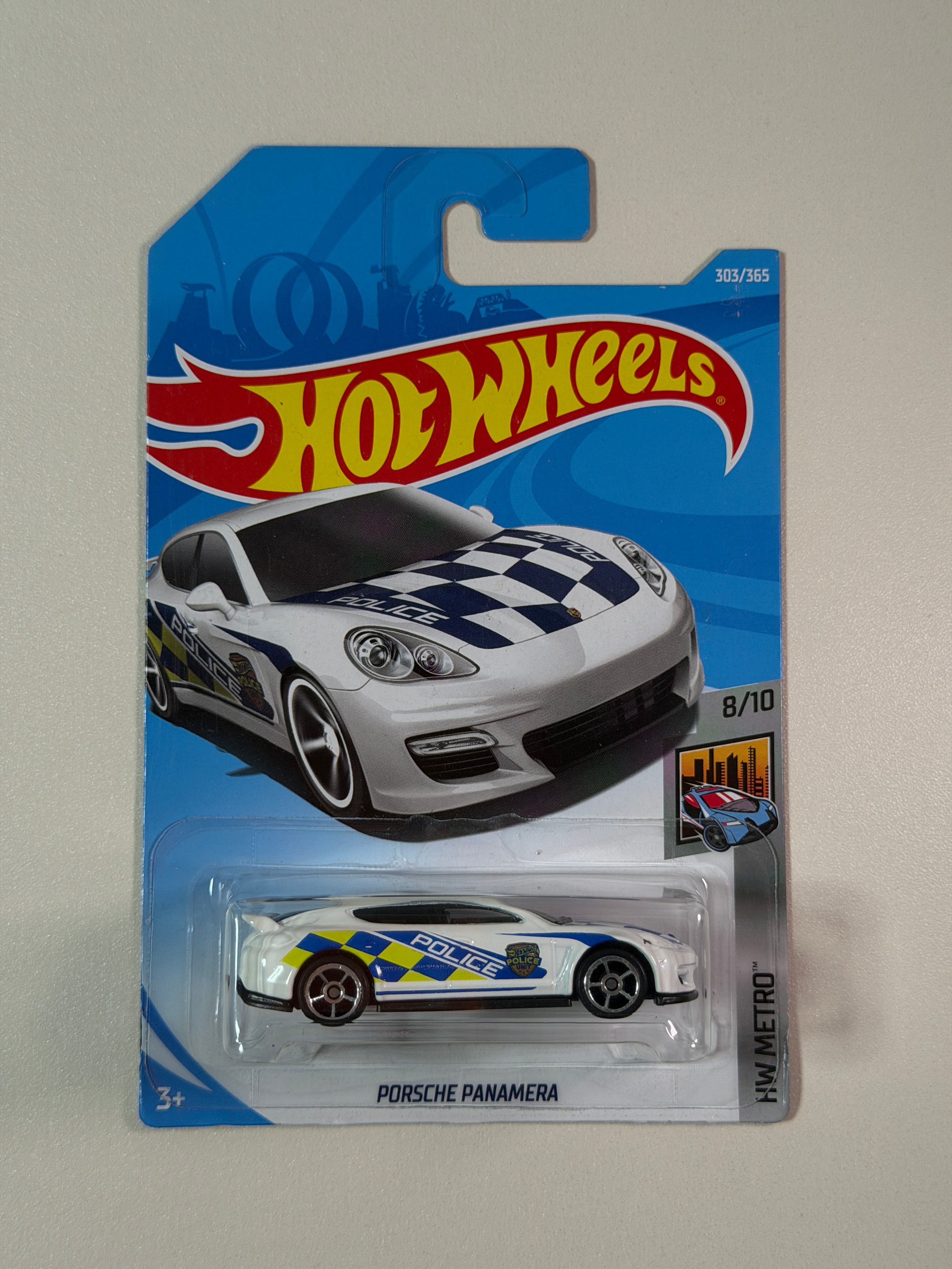 Hot Wheels Porsche Panamera Police