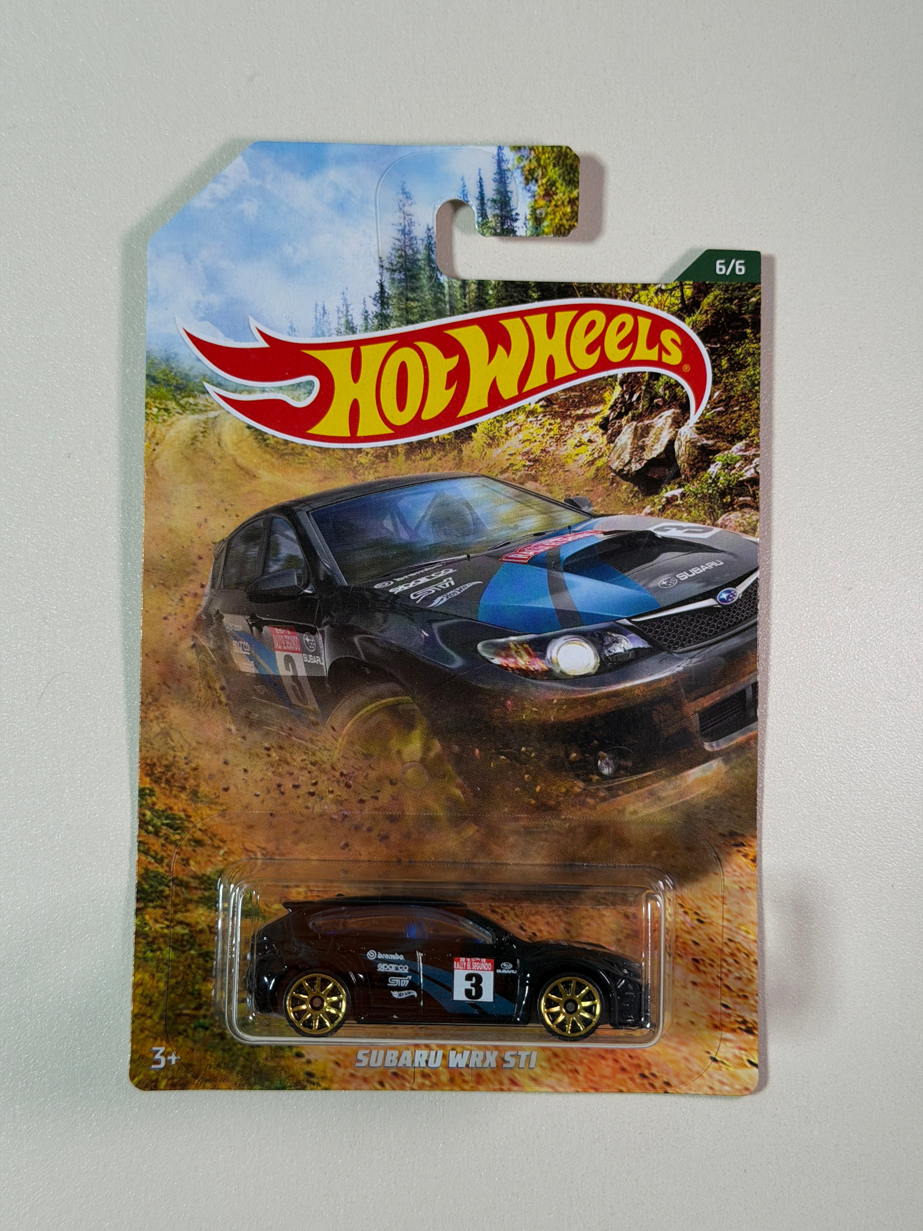 Hot Wheels Backroaders Subaru WRX STi