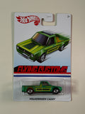 Hot Wheels Flying Customs Volkswagen Caddy