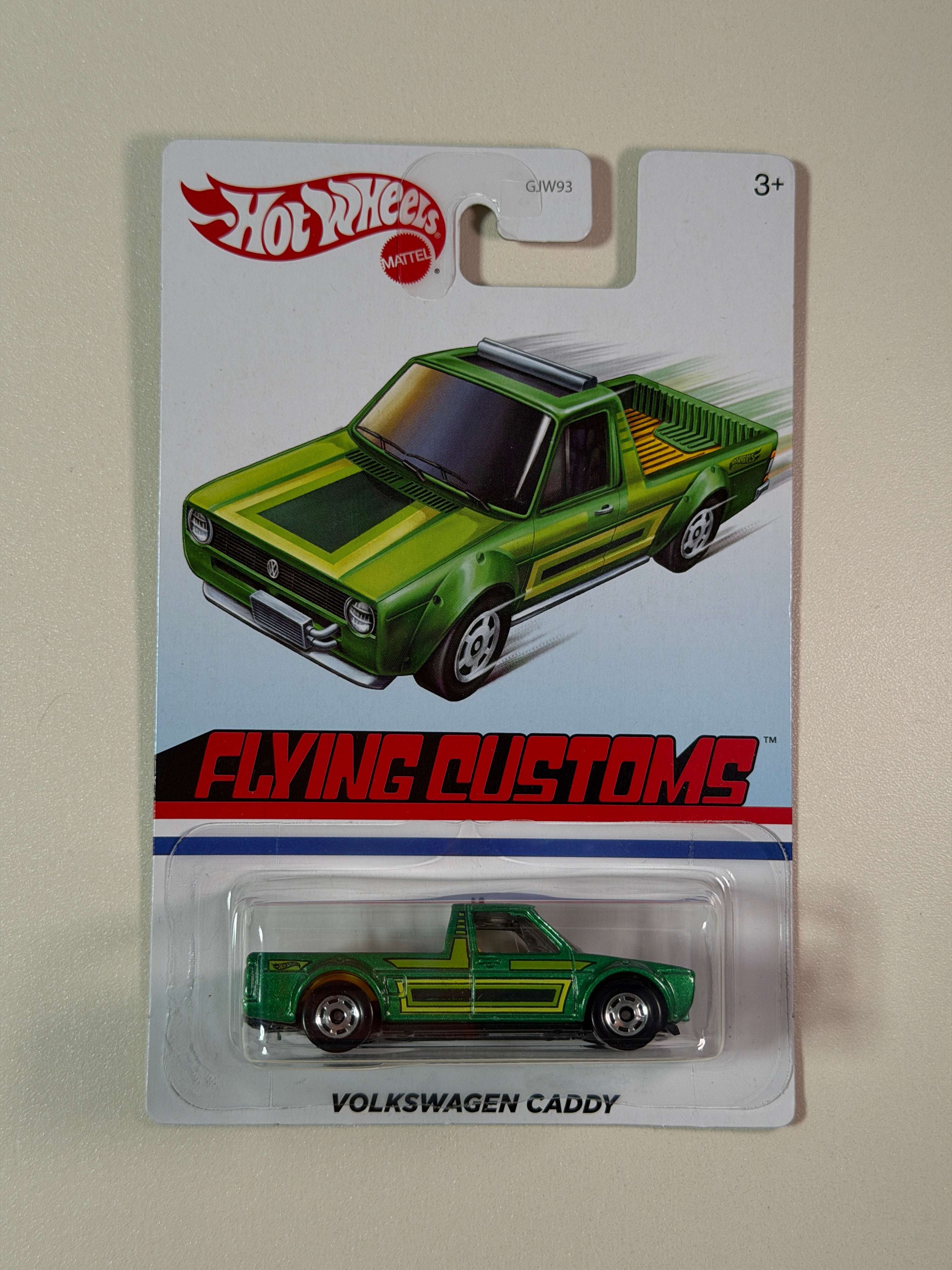 Hot Wheels Flying Customs Volkswagen Caddy