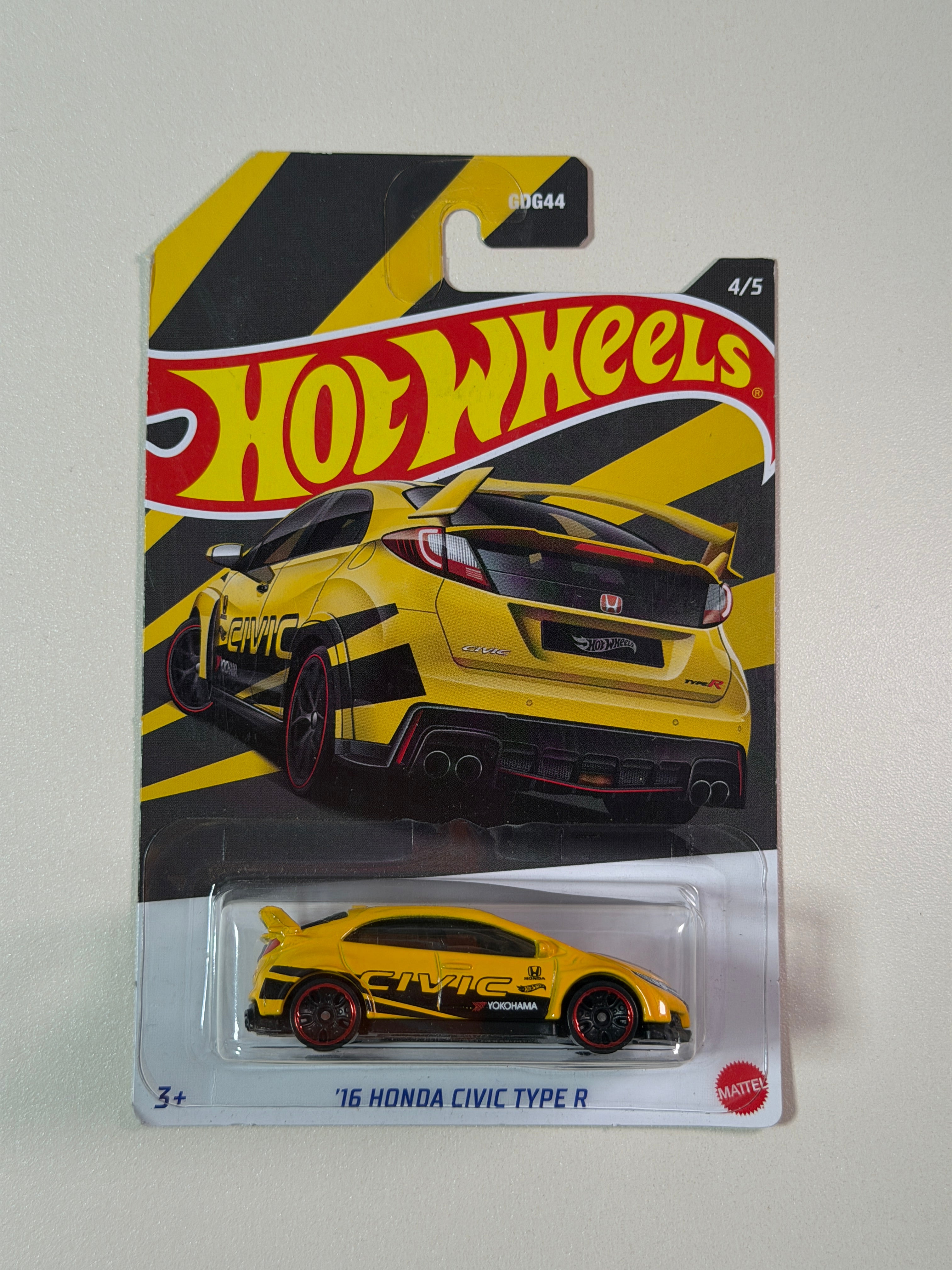 Hot Wheels 16 Honda Civic Type R