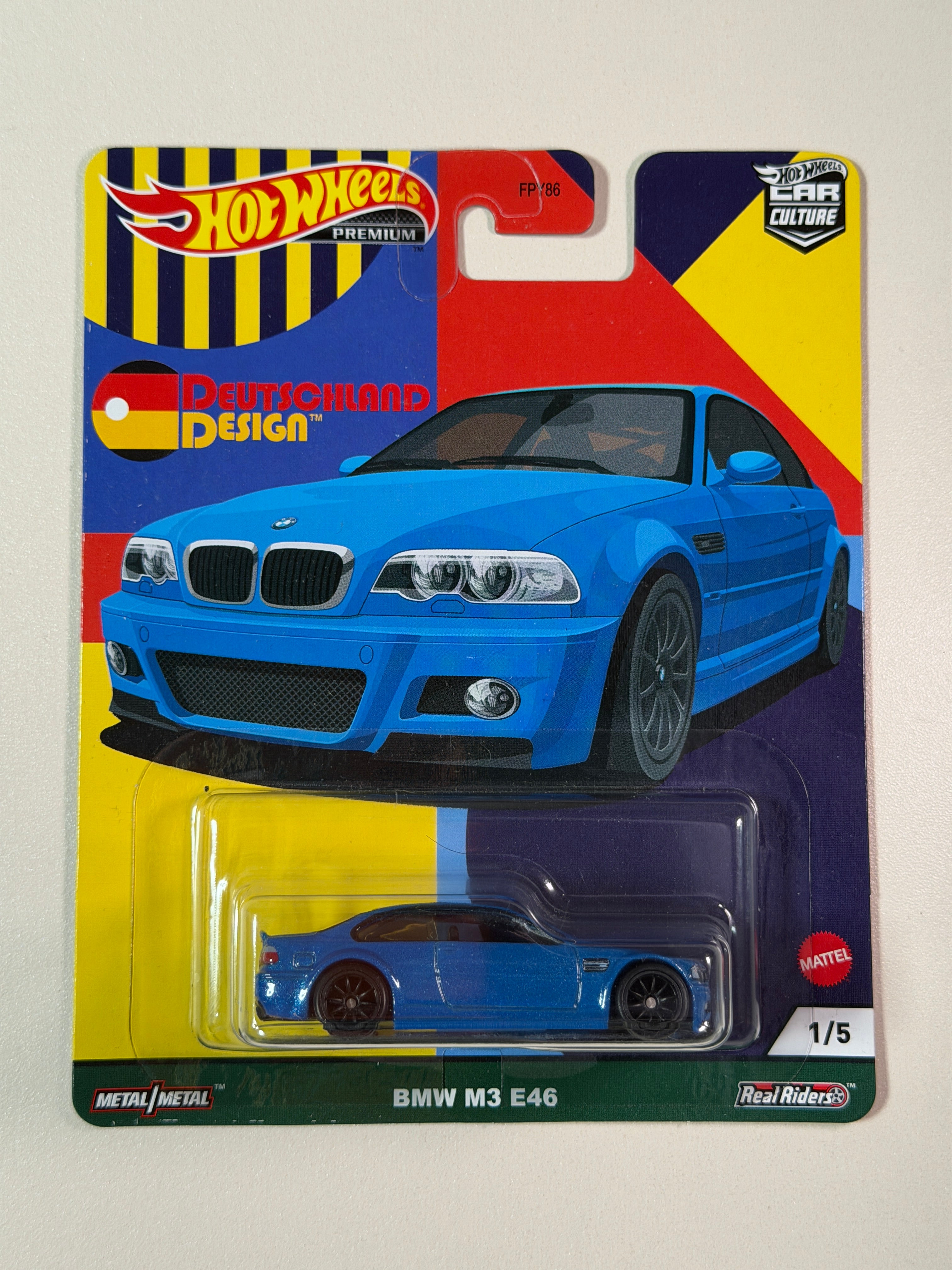 Hot Wheels PREMIUM Car Culture BMW M3 E46