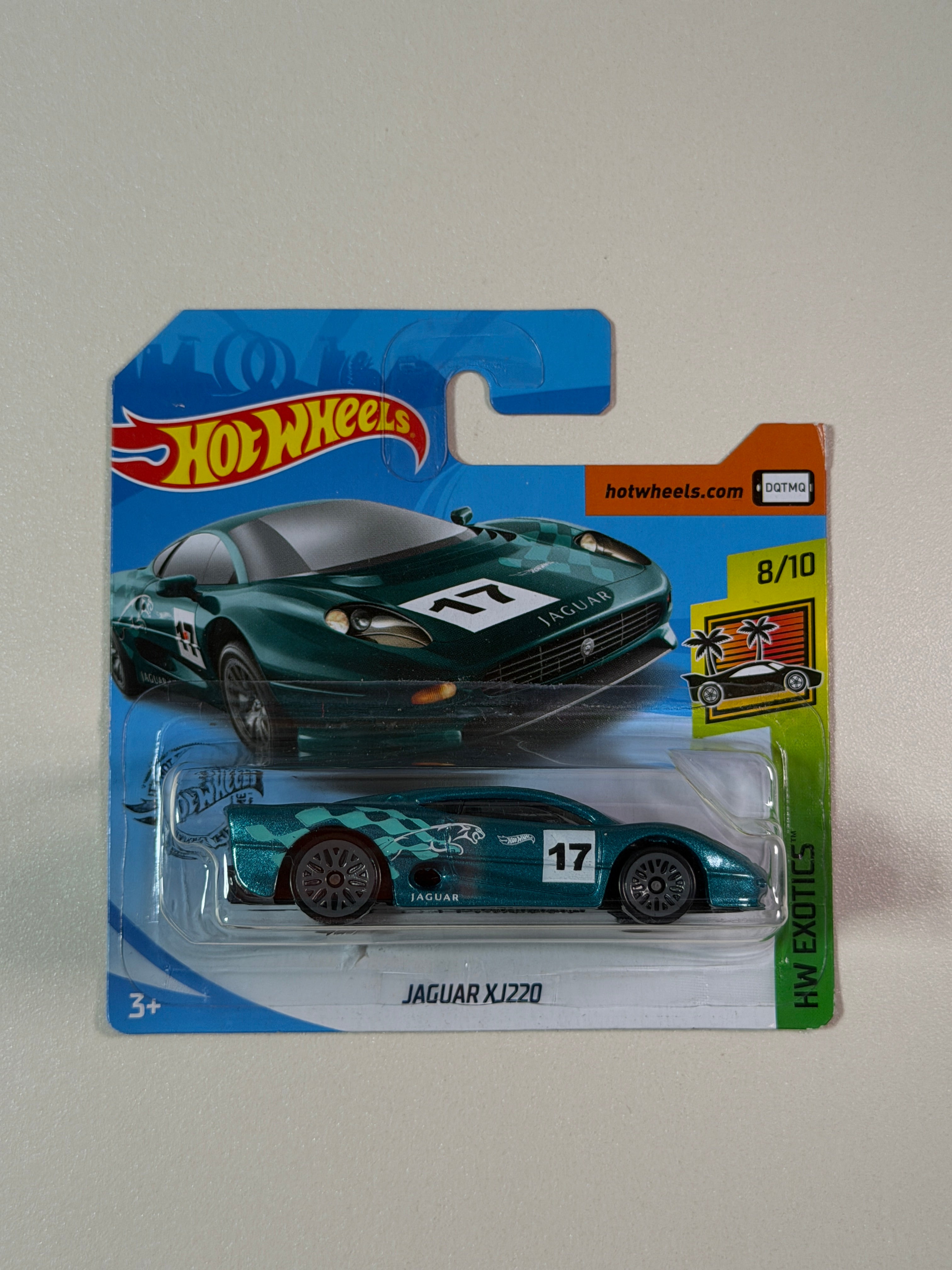 Hot Wheels Jaguar XJ220