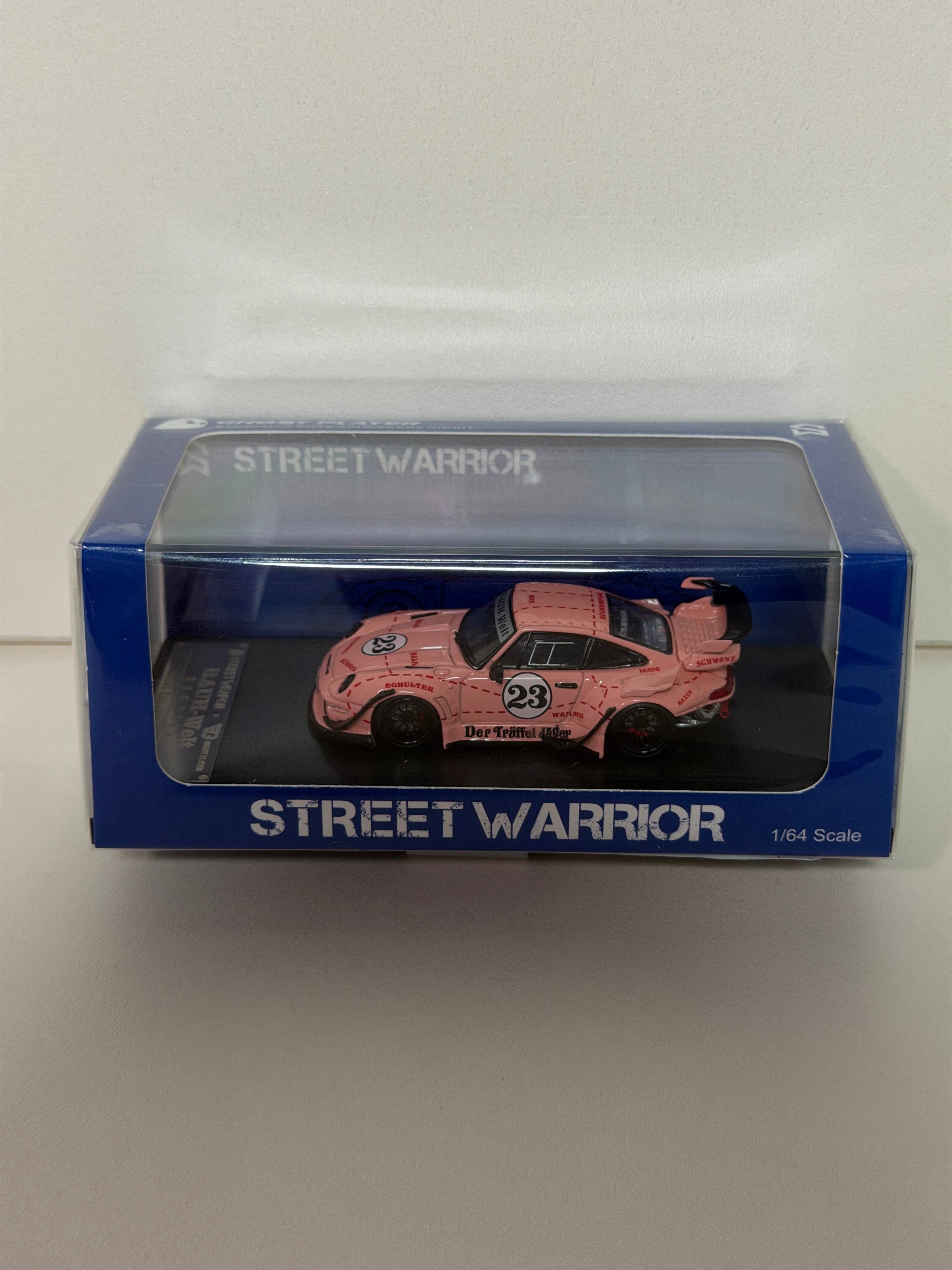 Street Warrior RWB 993 GT Wing Pink Pig