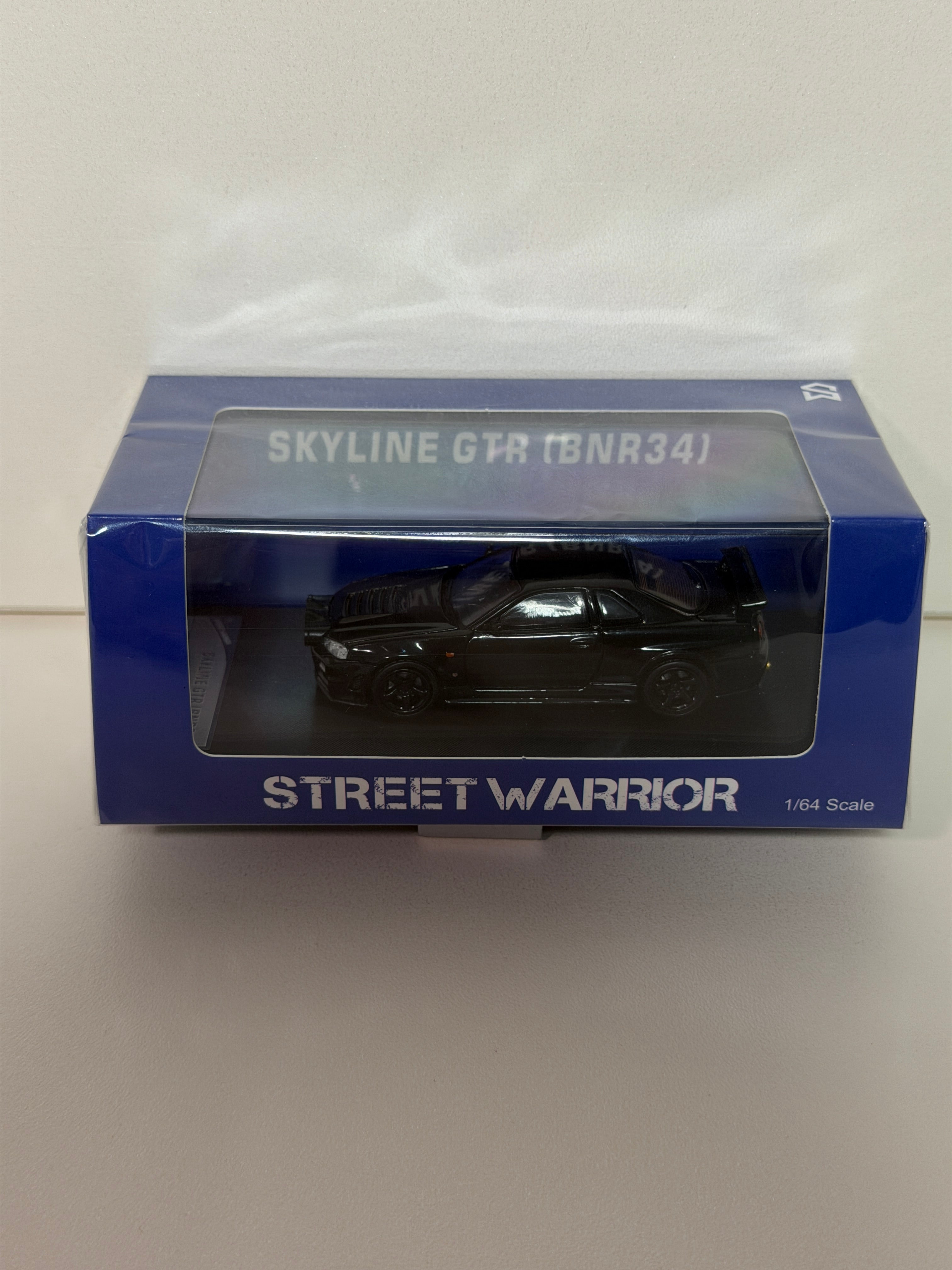 Street Warrior Nissan Skyline GTR (BR34) czarny