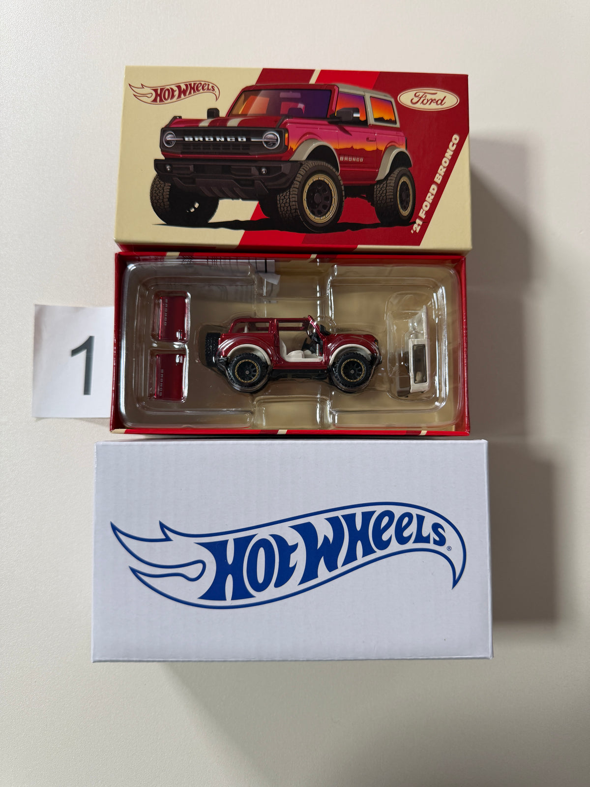 Hot Wheels RLC Ford Bronco #1