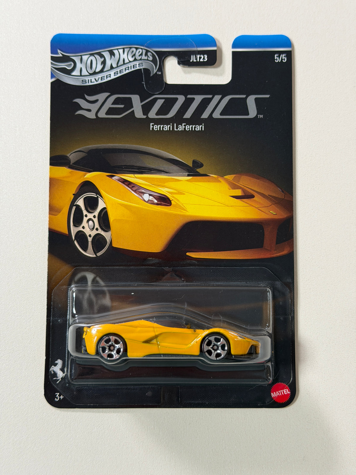 Hot Wheels Silver Series Ferrari LaFerrari