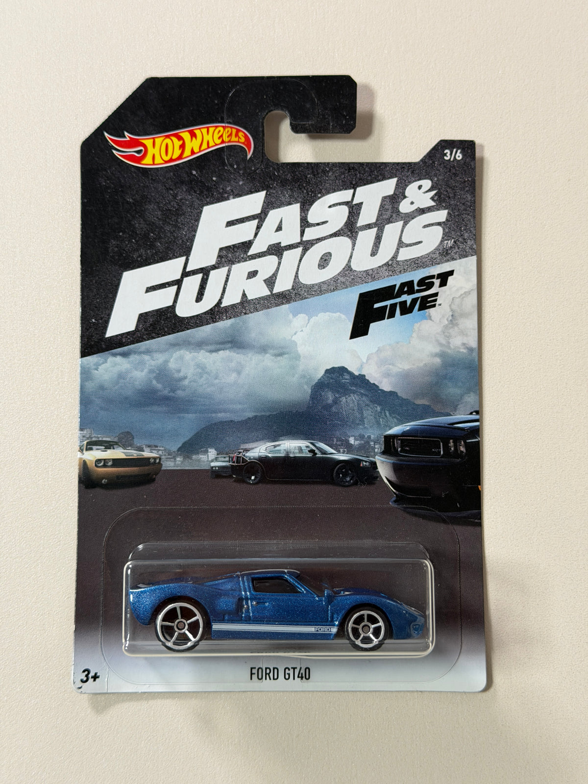 Hot wheels Fast&Furious Ford GT40