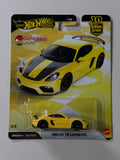 Hot Wheels PREMIUM Car Culture Porsche 718 Cayman GT4