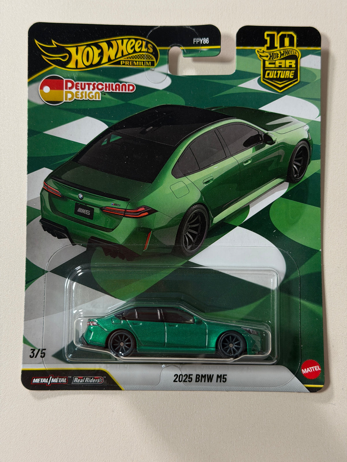 Hot Wheels PREMIUM Car Culture 2025 BMW M5
