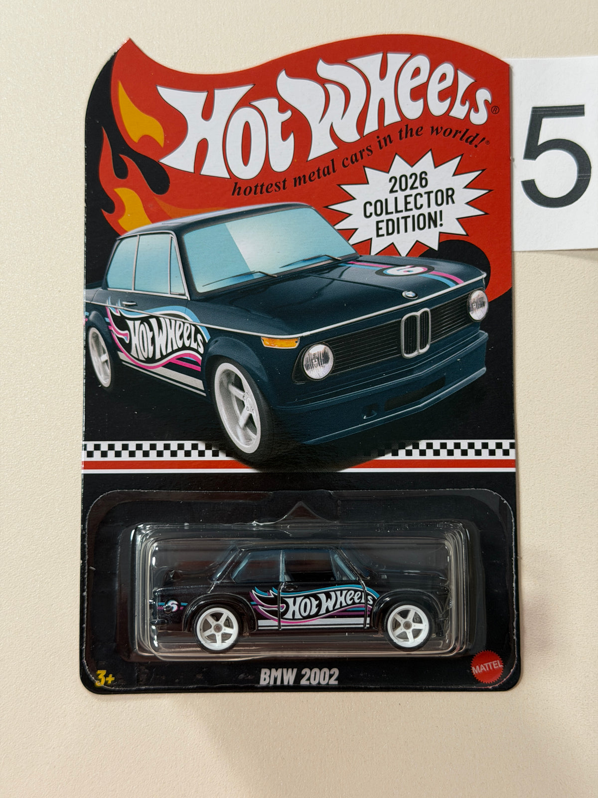 Hot Wheels RLC BMW 2002 #3