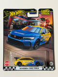 Hot Wheels PREMIUM Boulevard 105 24 Honda Civic Type-R