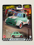 Hot Wheels PREMIUM Boulevard 97 60s Fiat 500 D Modyficado
