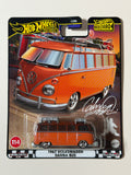 Hot Wheels PREMIUM Boulevard 114 1967 Volgswagen Samba Bus