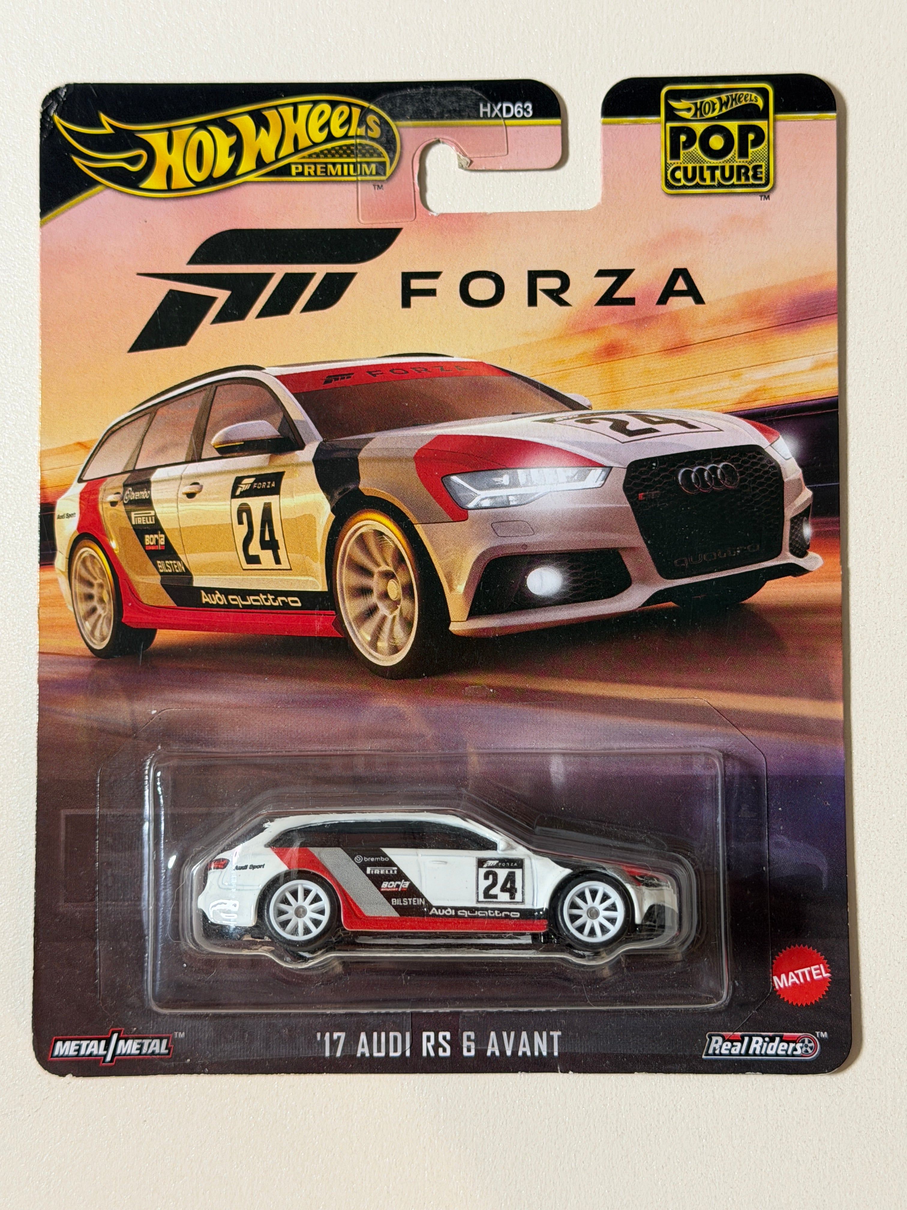 Hot Wheels PREMIUM Pop Culture 17 Audi RS 6 Avant