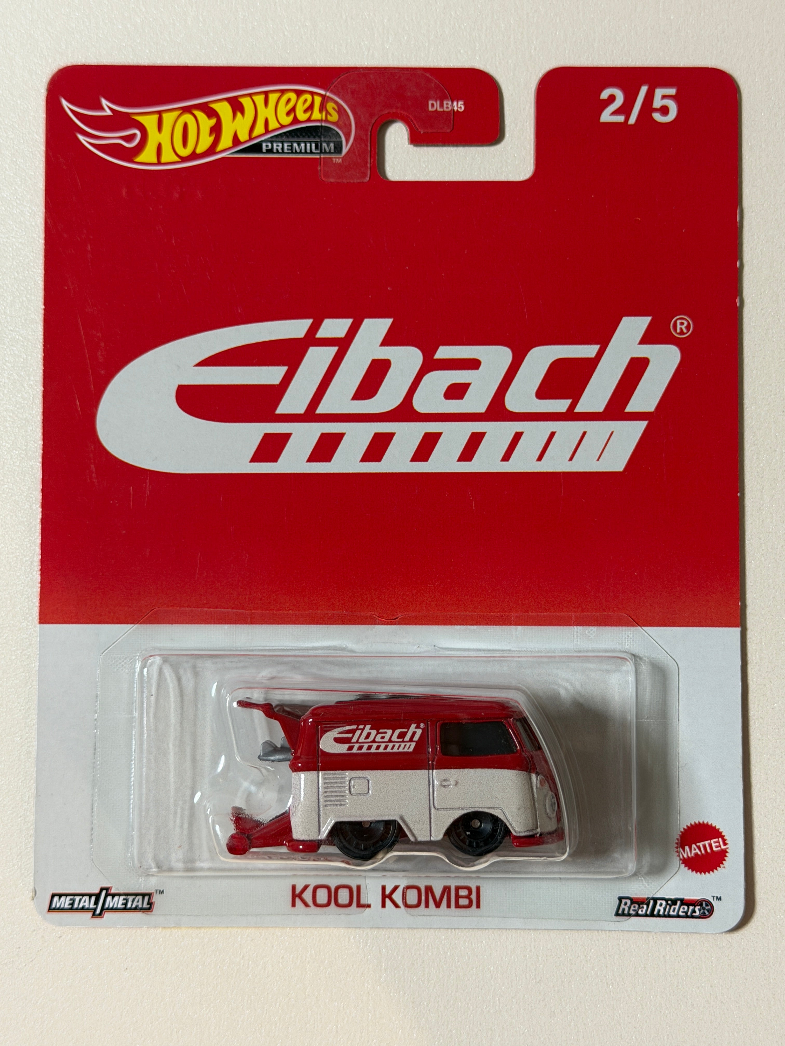 Hot Wheels PREMIUM Pop Culture Kool Kombi Eibach