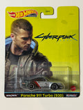 Hot Wheels PREMIUM Pop Culture Porsche 911 Turbo (930) Cyberpunk