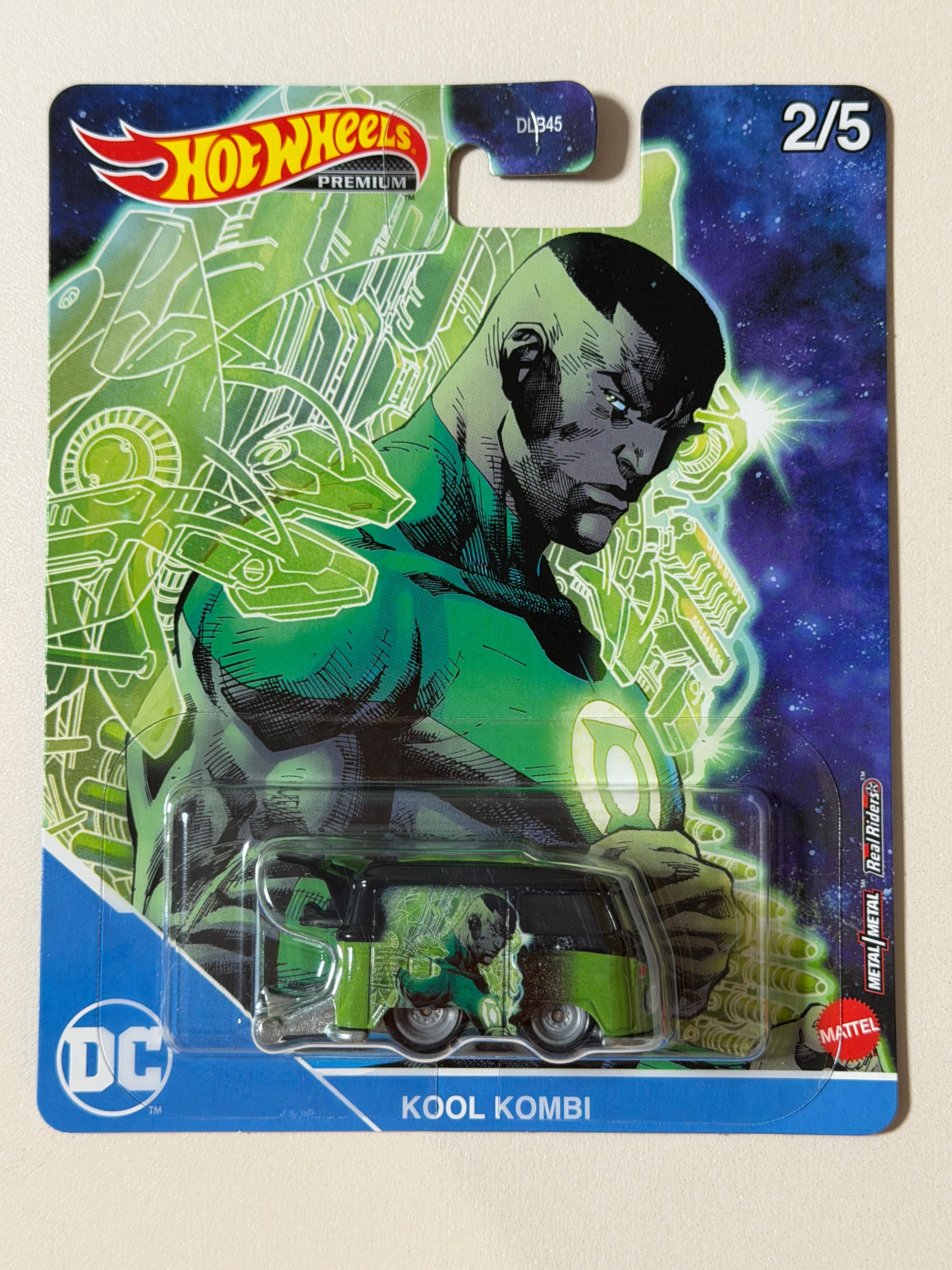 Hot Wheels PREMIUM Pop Culture Kool Kombi DC Comics