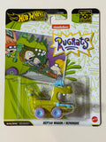 Hot Wheels PREMIUM Pop Culture Reptar Wagon Remorque