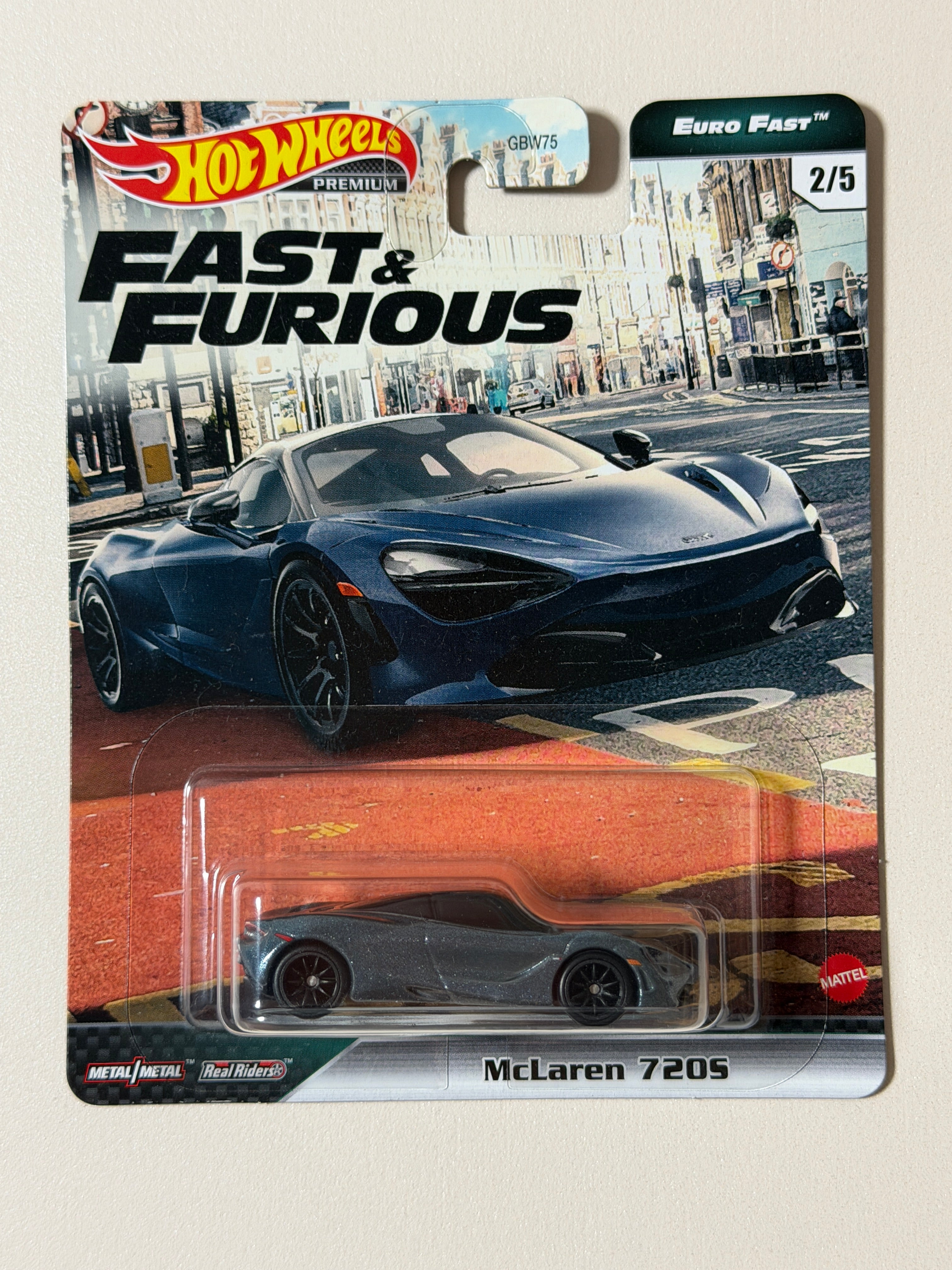 Hot Wheels PREMIUM Fast&Furious McLaren 720s