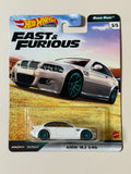 Hot Wheels PREMIUM Fast&Furious BMW M3 E46