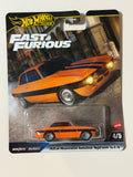 Hot Wheels PREMIUM Fast&Furious Alfa Romeo Giulia Sprint GTA