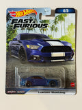 Hot Wheels PREMIUM Fast&Furious Custom Mustang