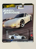 Hot Wheels PREMIUM Fast&Furious Mazda RX-7 FD