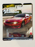 Hot Wheels PREMIUM Fast&Furious Nissan 240SX (S14)