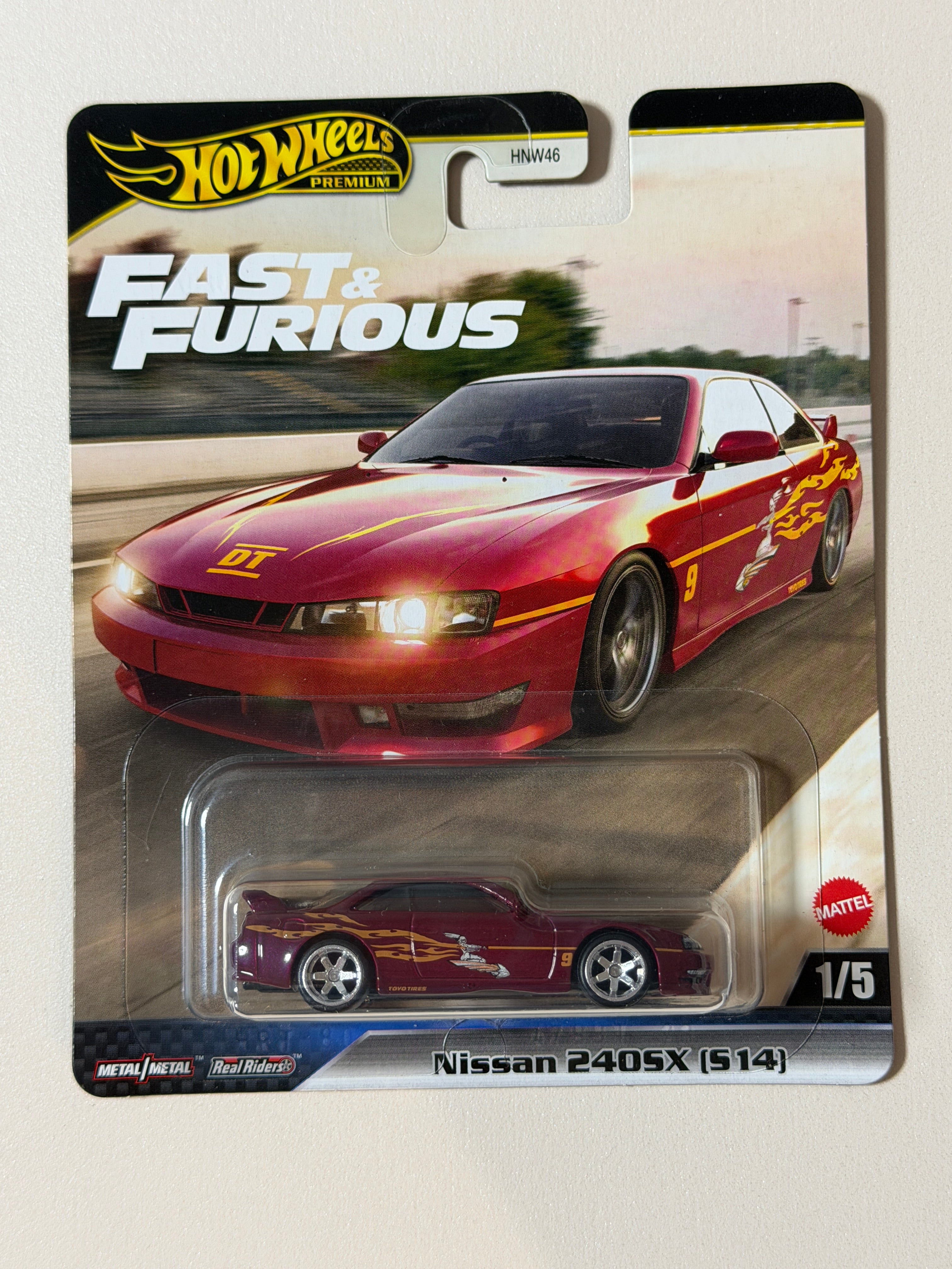 Hot Wheels PREMIUM Fast&Furious Nissan 240SX (S14)