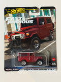 Hot Wheels PREMIUM Fast&Furious Toyota Land Cruiser FJ43