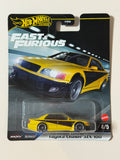 Hot Wheels PREMIUM Fast&Furious Toyota Chaser JZX 100
