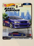 Hot Wheels PREMIUM Fast&Furious 1999 Nissan Maxima