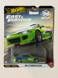 Hot Wheels PREMIUM Fast&Furious 1995 Mitsubishi Eclipse