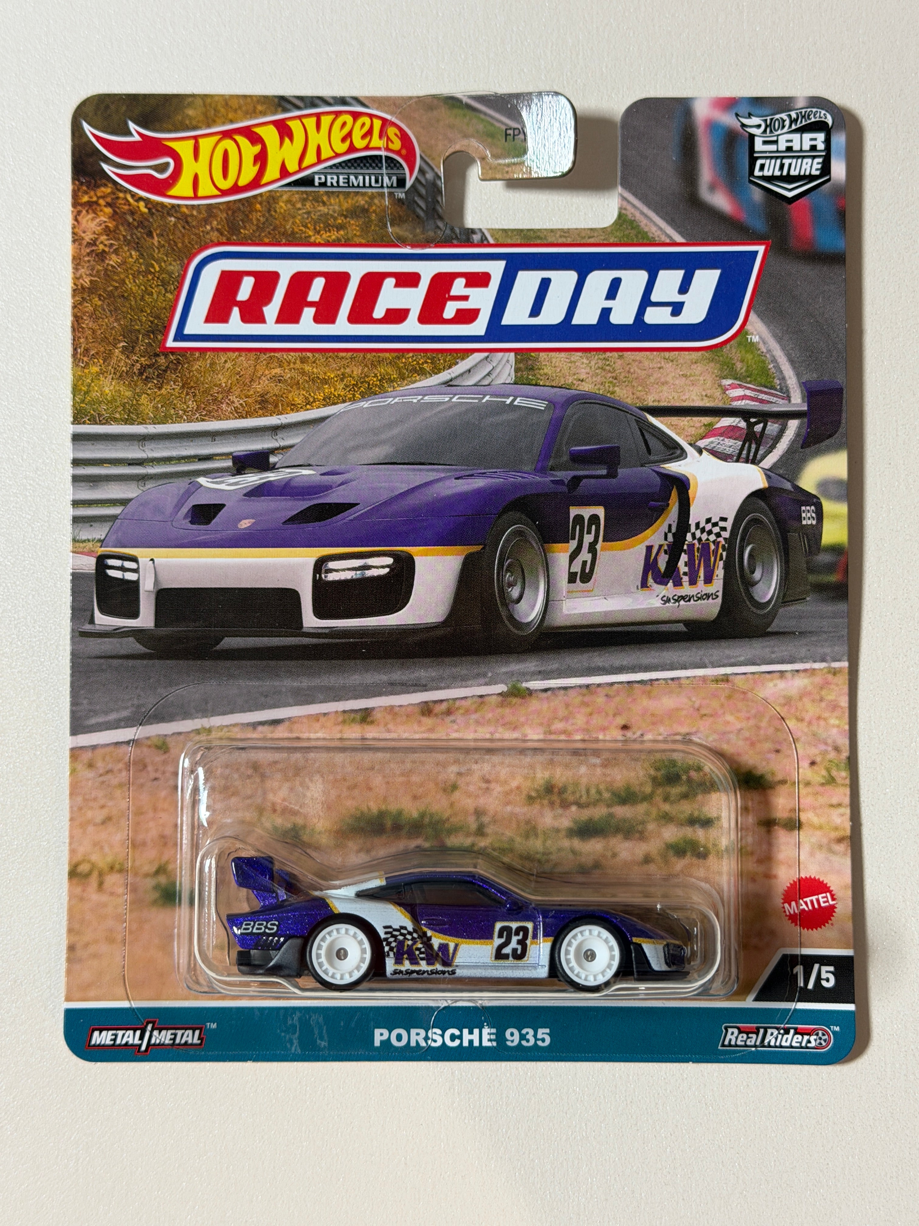 Hot Wheels PREMIUM Car Culture Porsche 935