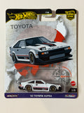 Hot Wheels PREMIUM Car Culture 82 Toyota Supra