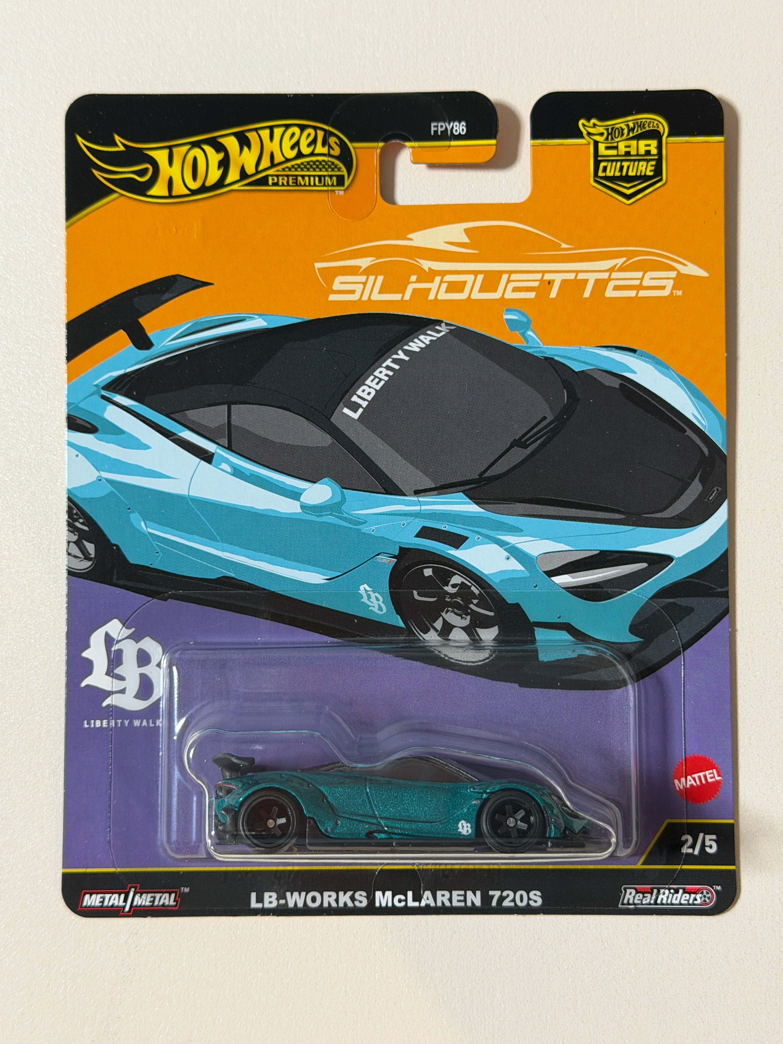 Hot Wheels PREMIUM Car Culture LB-Works McLaren 720S
