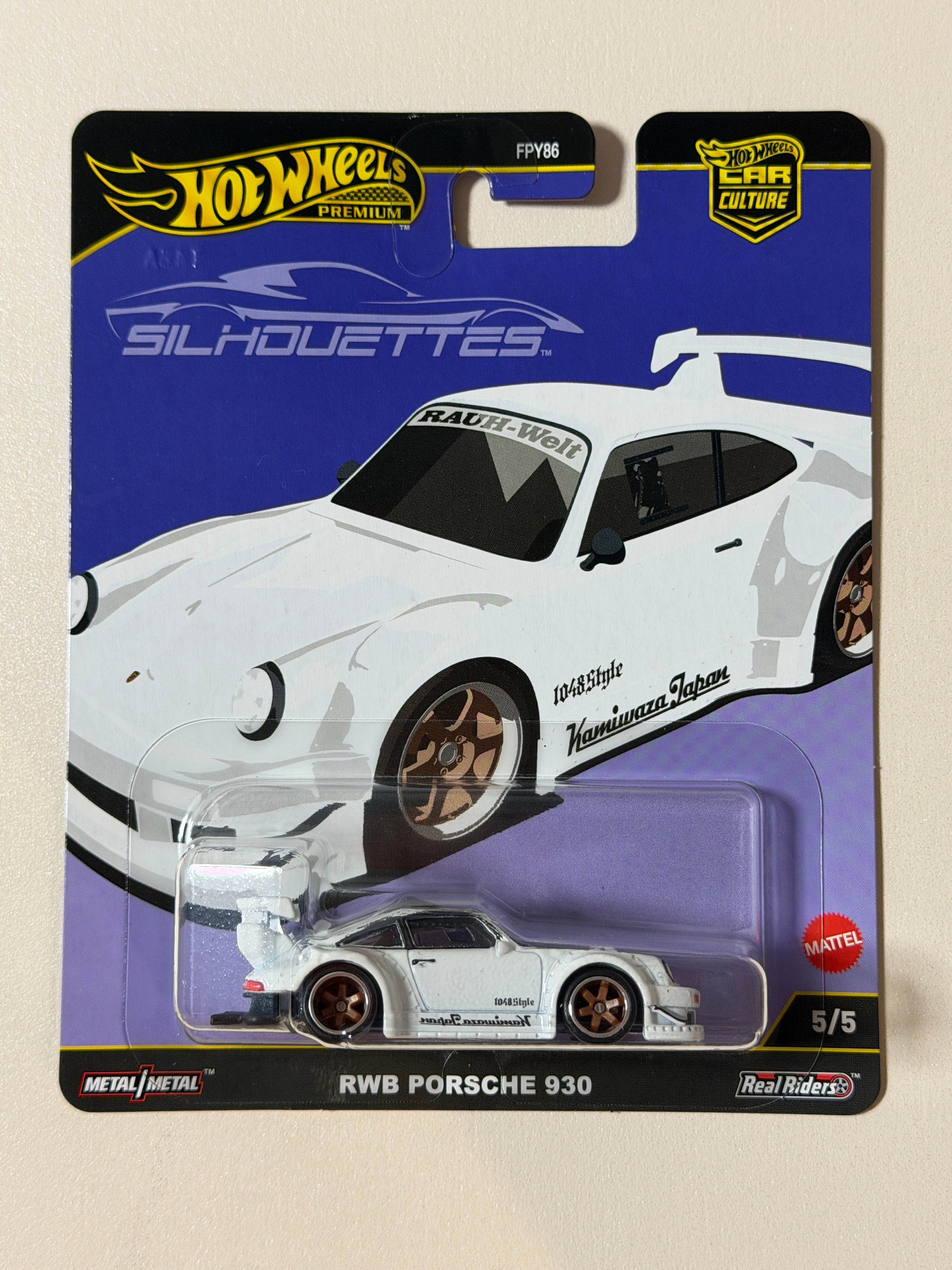 Hot Wheels PREMIUM Car Culture RWB Porsche 930