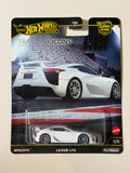 Hot Wheels PREMIUM Car Culture Lexus LFA