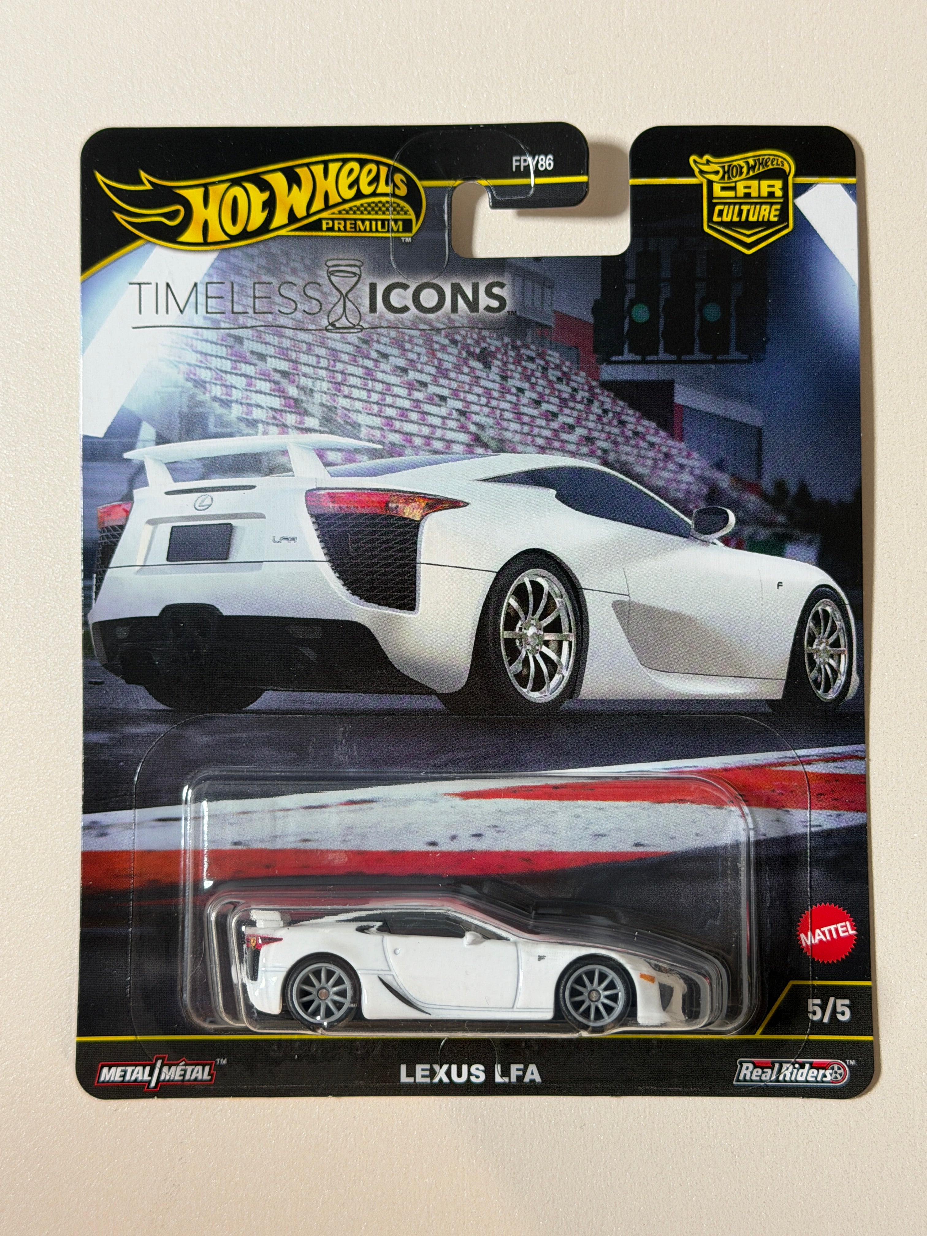 Hot Wheels PREMIUM Car Culture Lexus LFA