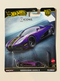 Hot Wheels PREMIUM Car Culture Koenigsegg Agera R