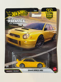 Hot Wheels PREMIUM Car Culture Subaru Impreza WRX