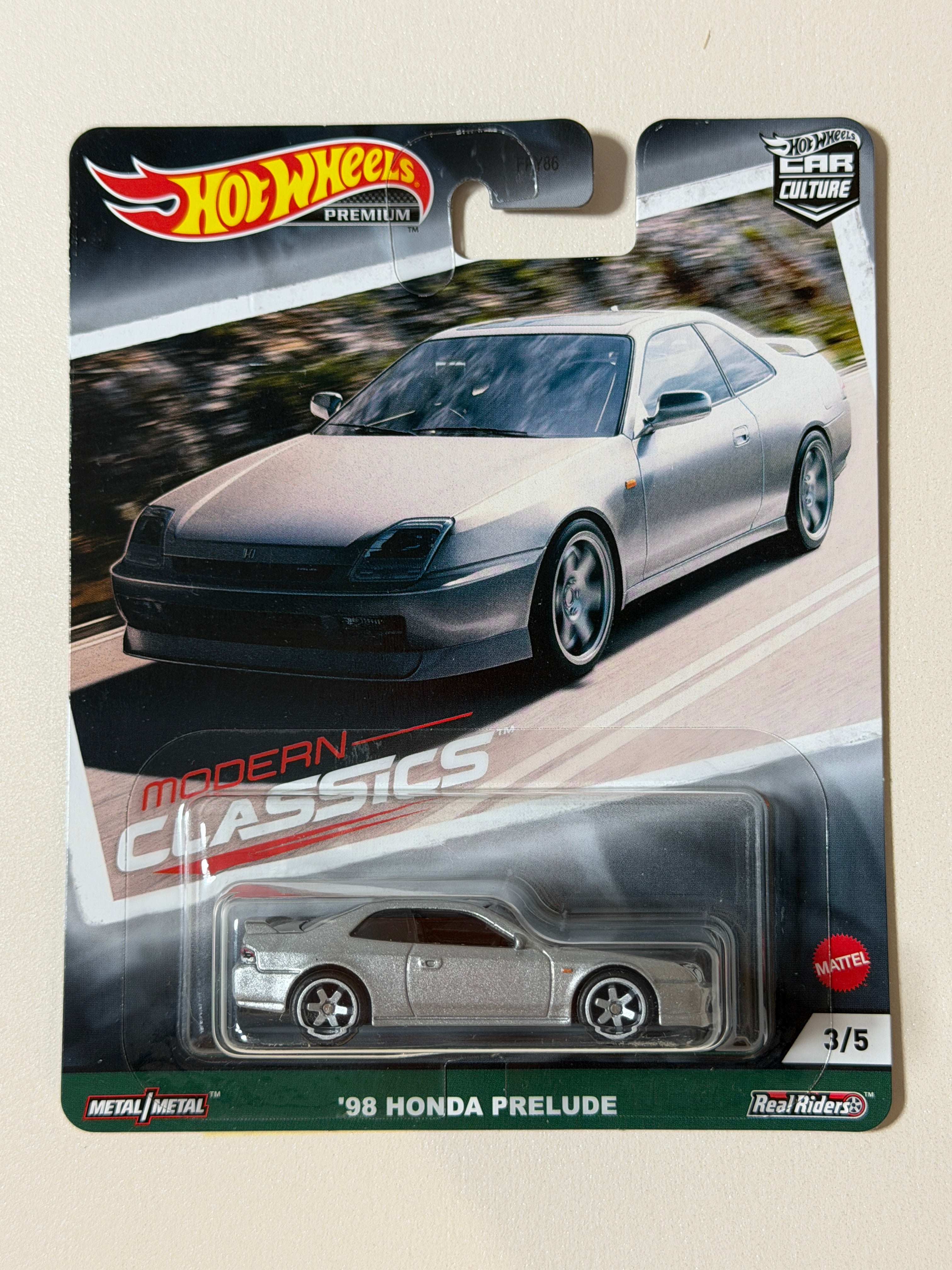 Hot Wheels PREMIUM Car Culture 98 Honda Prelude