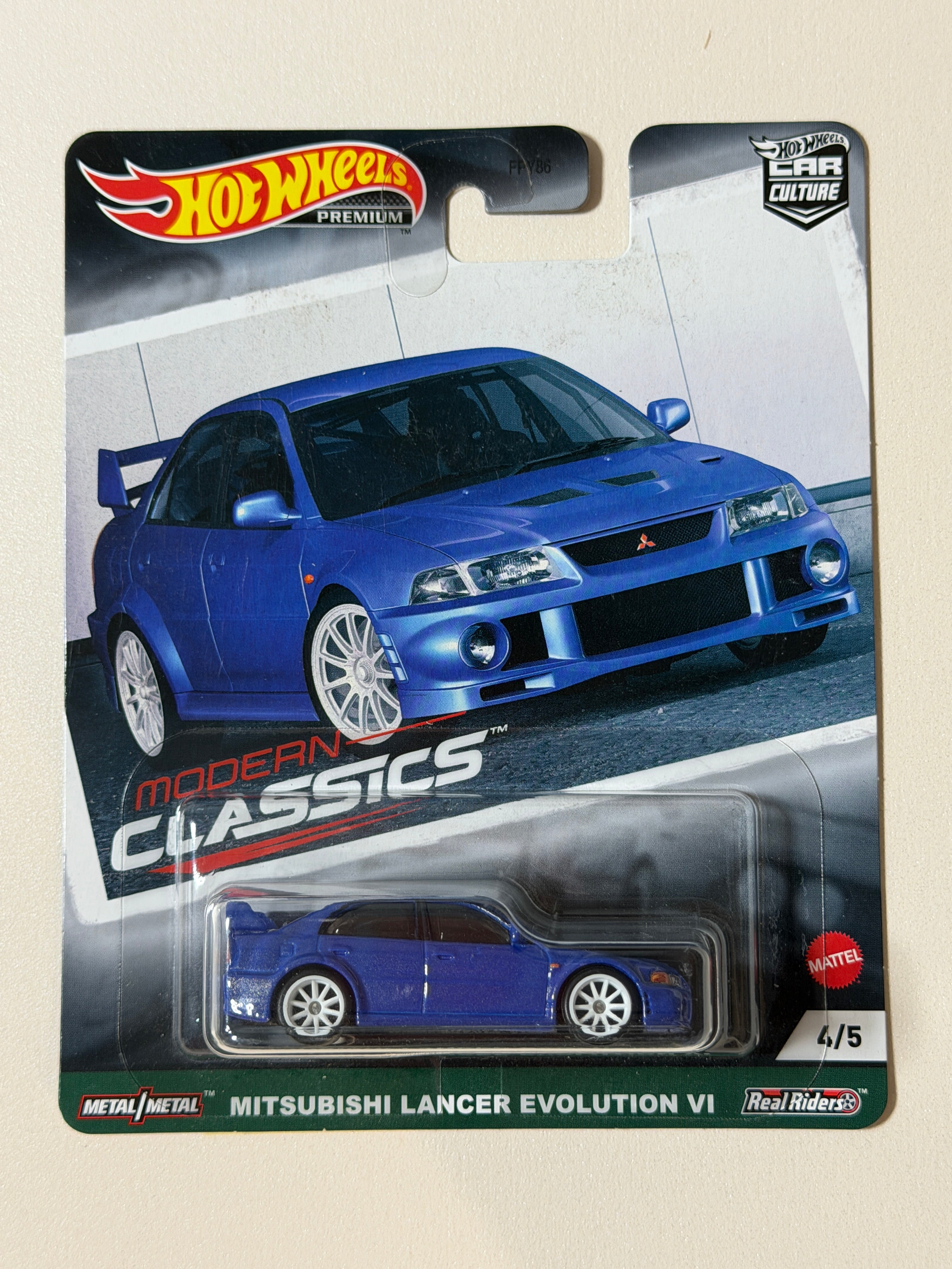 Hot Wheels PREMIUM Car Culture Mitsubishi Lancer Evolution VI