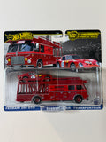 Hot Wheels PREMIUM Team Transport Ferrari 250 GTO Fiat 642 RN2 Bartoletti #83